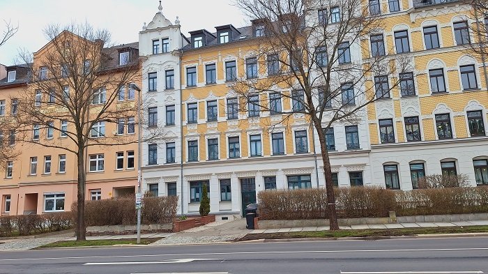 zentrumsnahe 2 Raumwohnung mit Einbauküche