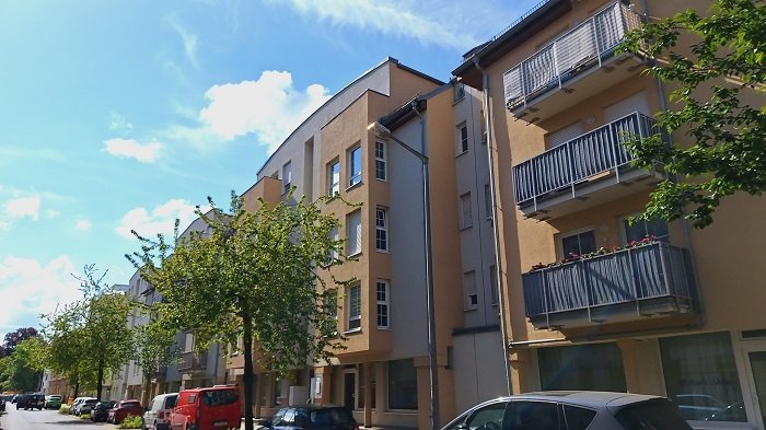 helle und moderne freistehende 2 Raumwohnung in einer wunderbaren Wohnanlage 