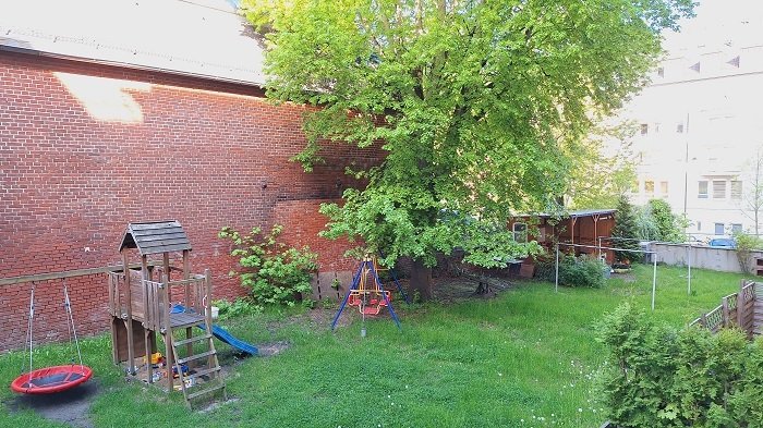 4 Raumwohnung mit Balkon und geräumigen Wohnzimmer inkl. EBK