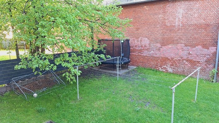 4 Raumwohnung mit Balkon und geräumigen Wohnzimmer inkl. EBK