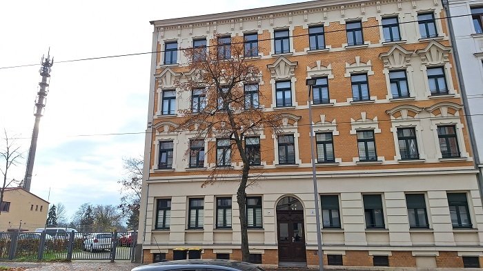 Exklusive 3 Raumwohnung als Kaptialanlage im wunderbaren Stötteritz