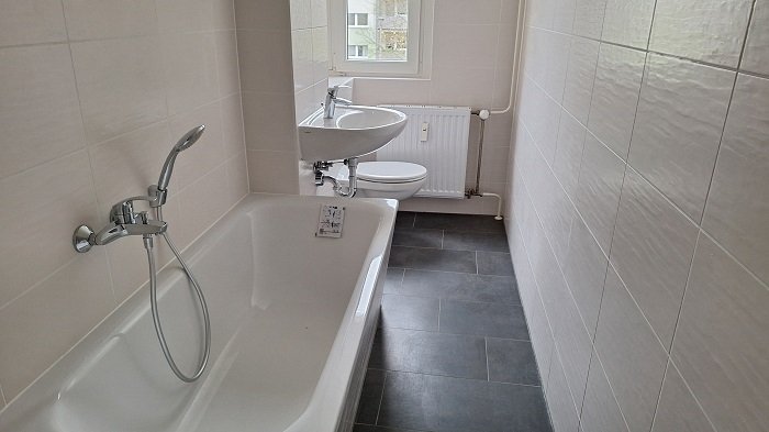 wunderbare 3 Raumwohnung mit Tageslichtbad und auf Wunsch mit EBK 