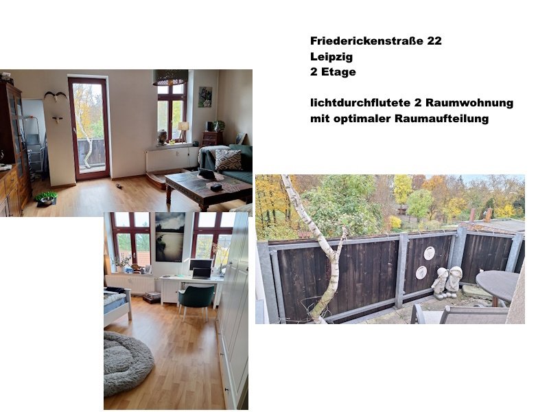 Exklusive 2 Raumwohnung mit Balkon - als Kapitalanlage geeignet