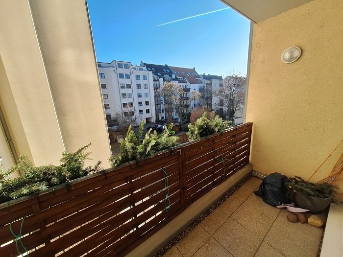 Exklusive 3 Raumwohnung mit 2 Balkonen in wunderbarer Lage 