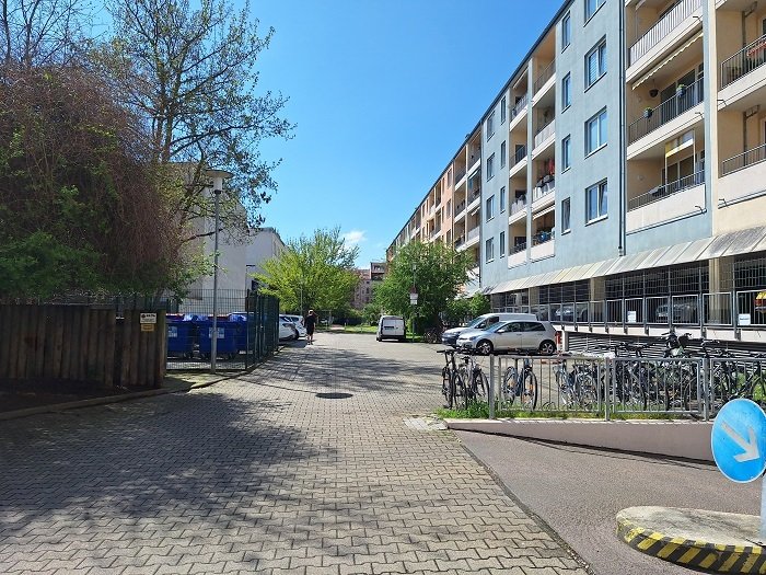 Exklusive 3 Raumwohnung mit 2 Balkonen in wunderbarer Lage 
