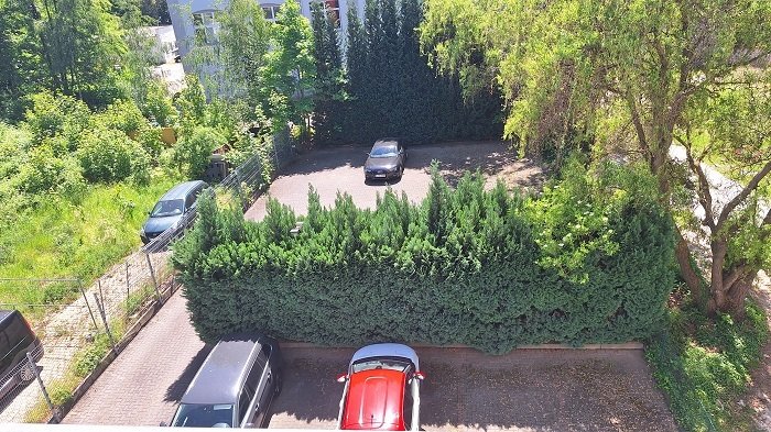großzügige 3 Raumwohnung mit Balkon und Schlafzimmer hofseitig