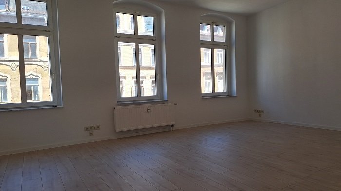 großzügige 3 Raumwohnung mit Balkon und Schlafzimmer hofseitig
