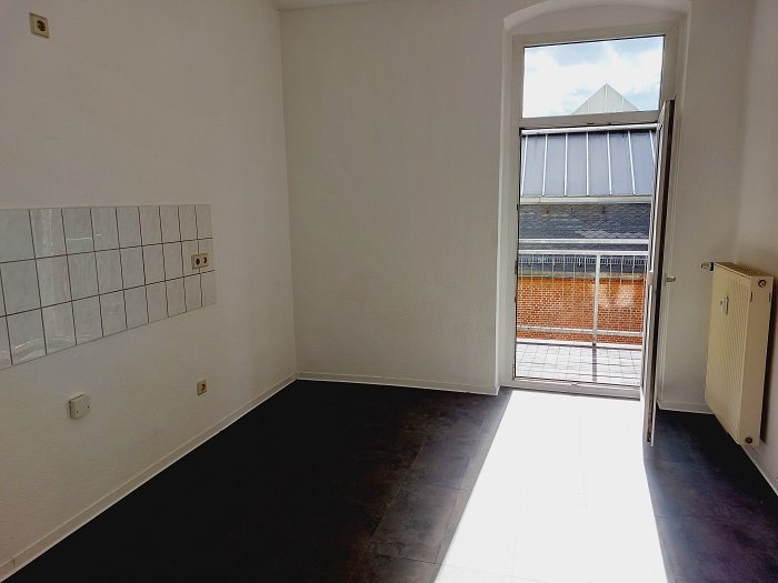 Hier bauen wir nur für Sie ! 2 Raumwohnung mit Balkon - Musterbilder