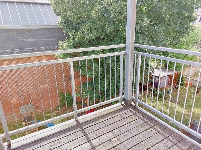 Hier bauen wir nur für Sie ! 2 Raumwohnung mit Balkon - Musterbilder
