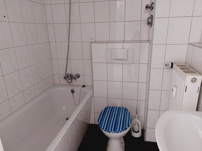 Hier bauen wir nur für Sie ! 2 Raumwohnung mit Balkon - Musterbilder
