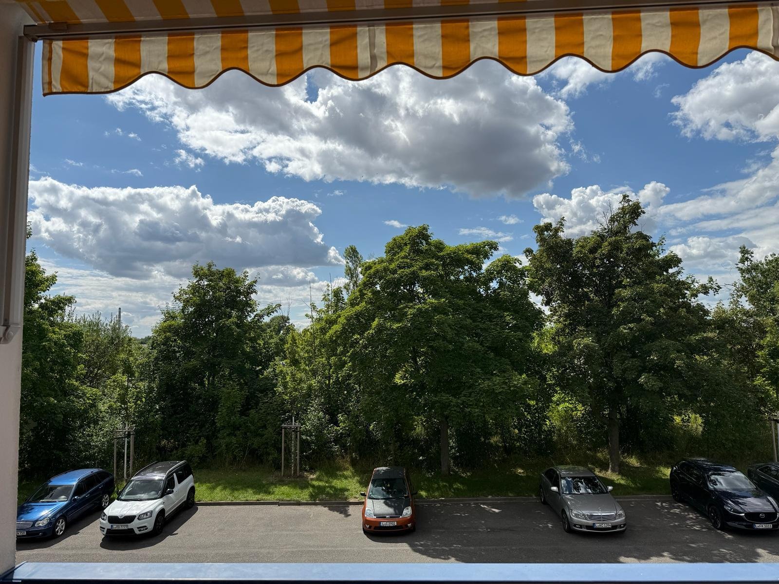 3 Raumwohnung in der 1 Etage mit Balkon 