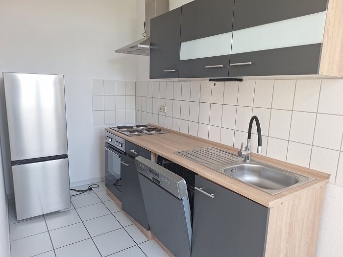 2 Raumwohnung mit EBK unmittelbar am Kaßberg 