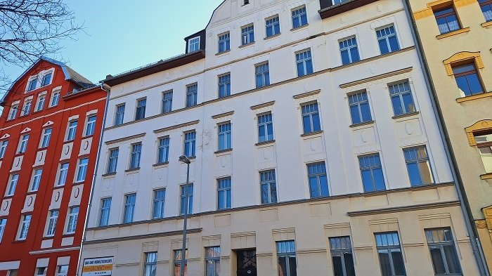 moderne 2 Raumwohnung mit EBK und Balkon