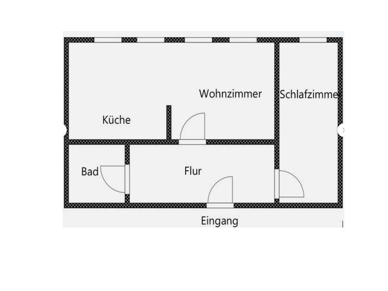 gemütliche Dachgeschosswohnung mit Einbauküche und einen Monat Kaltmietfrei!!