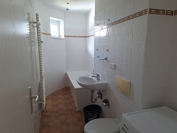 1 Raumwohnung mit Balkon