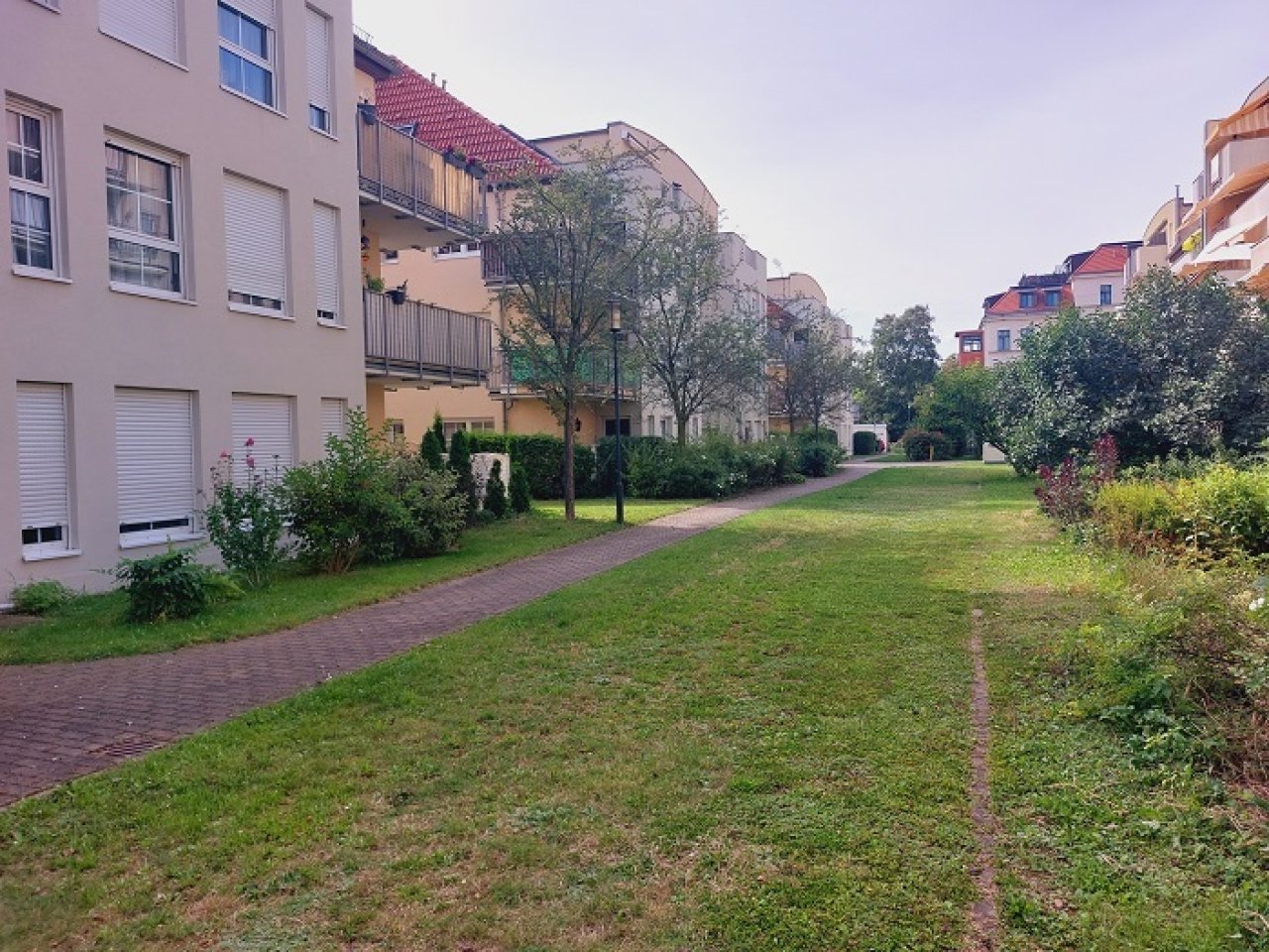 Innenhof Innenhof
