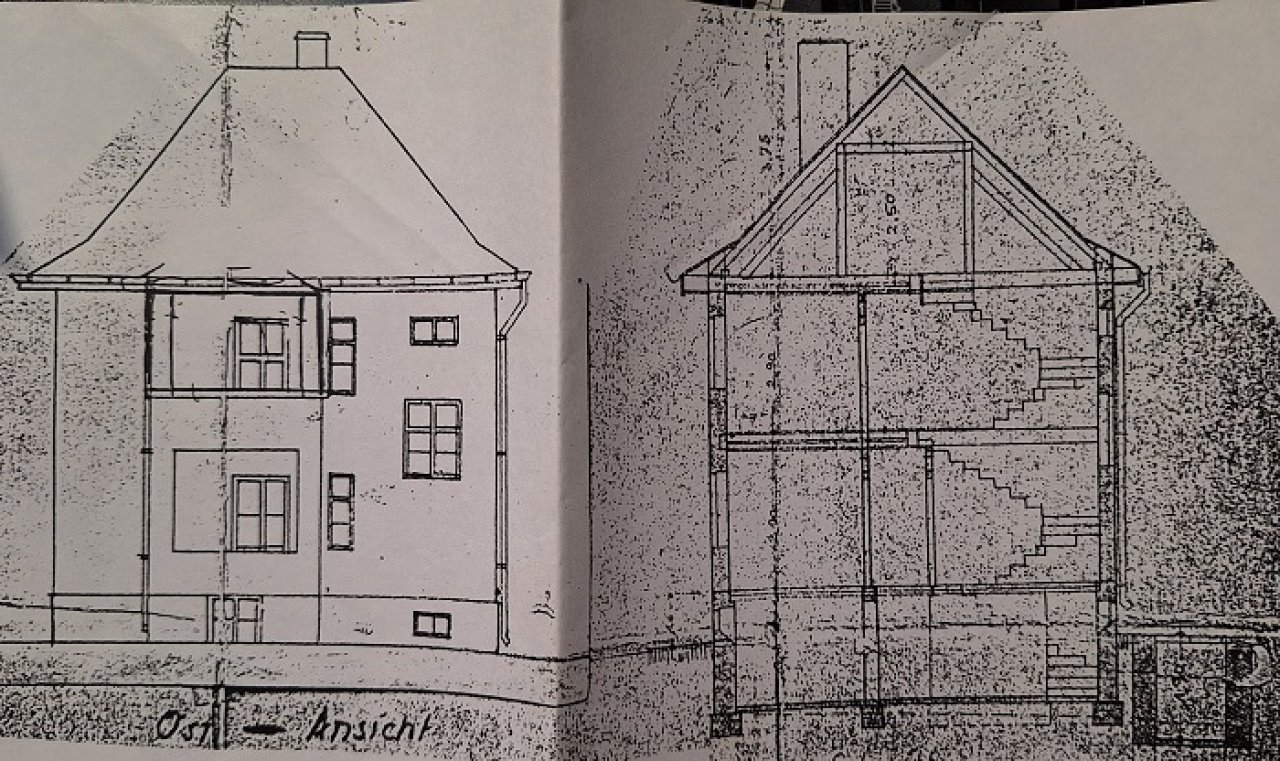 Querschnitt Haus Querschnitt Haus