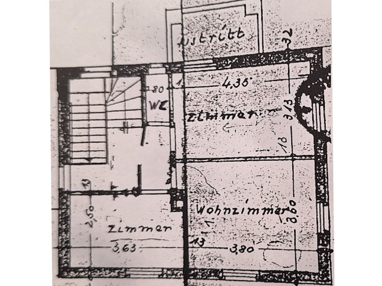 Obergeschoss Raumaufteilung Obergeschoss Raumaufteilung