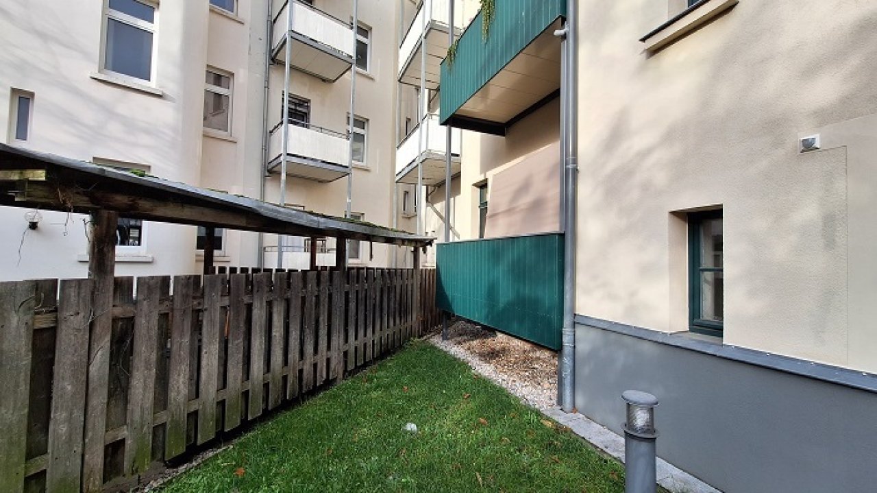 Blick auf den Balkon Blick auf den Balkon