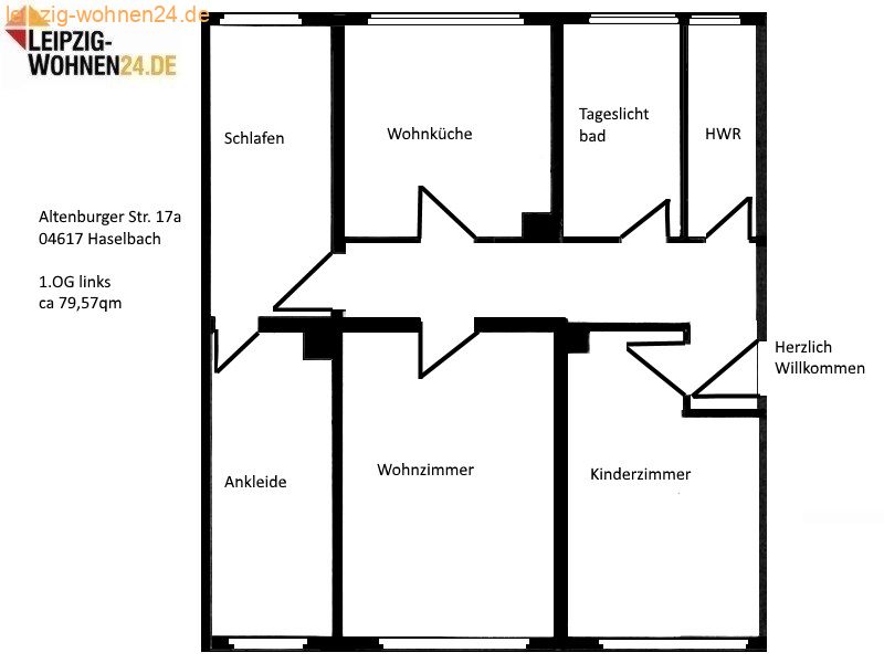 Raumaufteilung Raumaufteilung